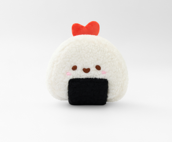 Cotties Mart Pet Toy Shrimp Riceball