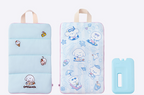 Cotties&Co Cooling Mat with Ice Pack (Island Diary)