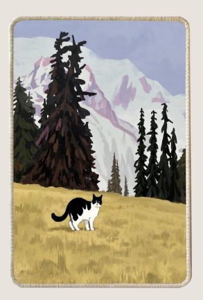 Hygmeow Cat Scratching Mat (Fall)
