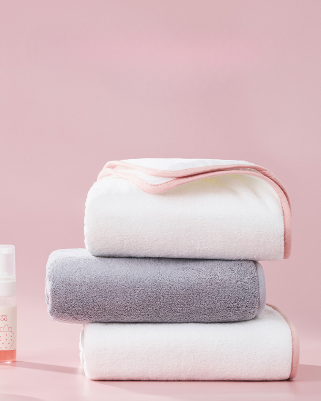 UF Pet Bath Towel (White)