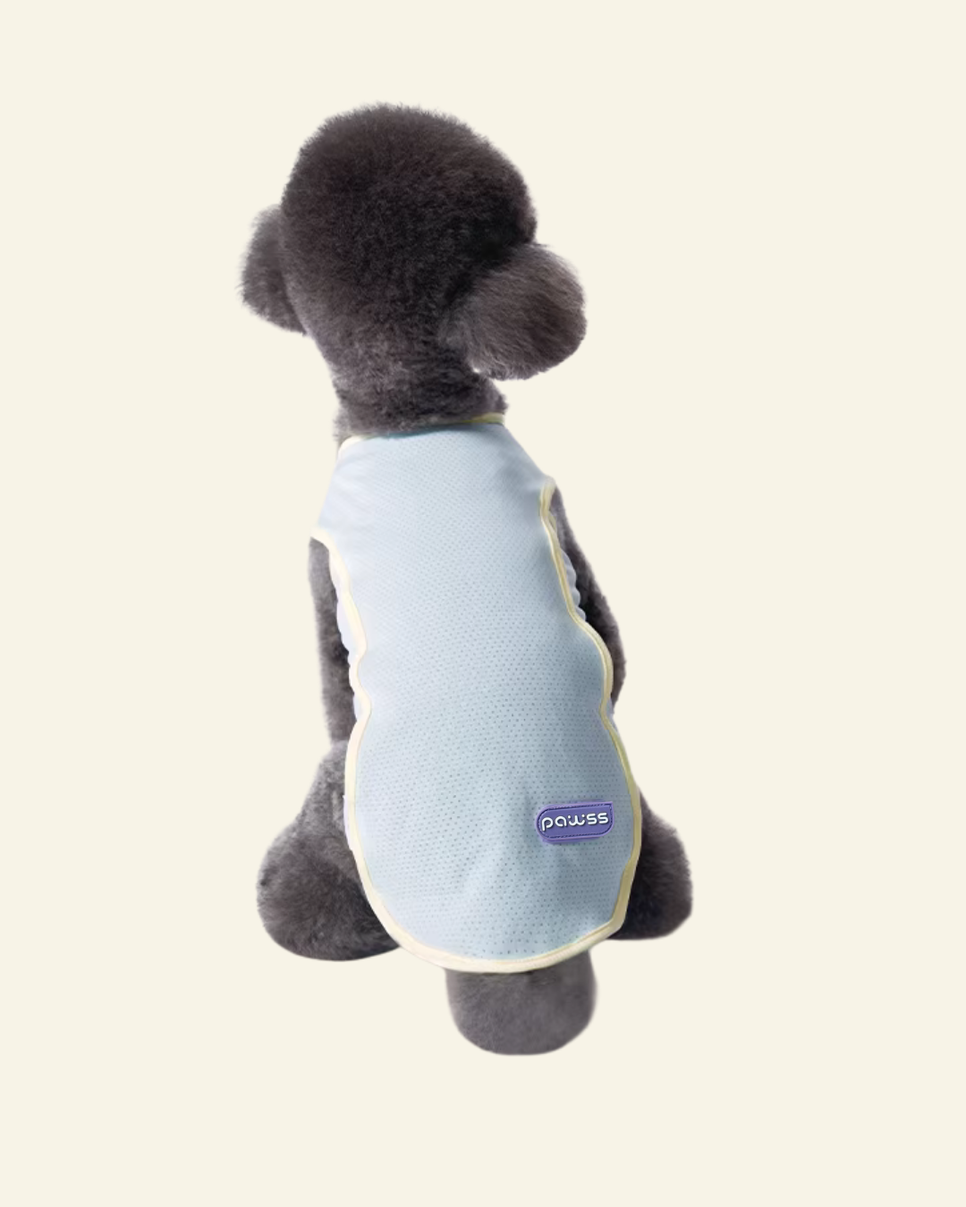 PAWSS Pet Breathable Vest (Blue)