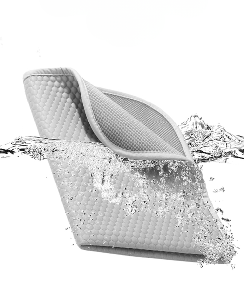Anti-Slip Cooling Mat (Mist Blue)