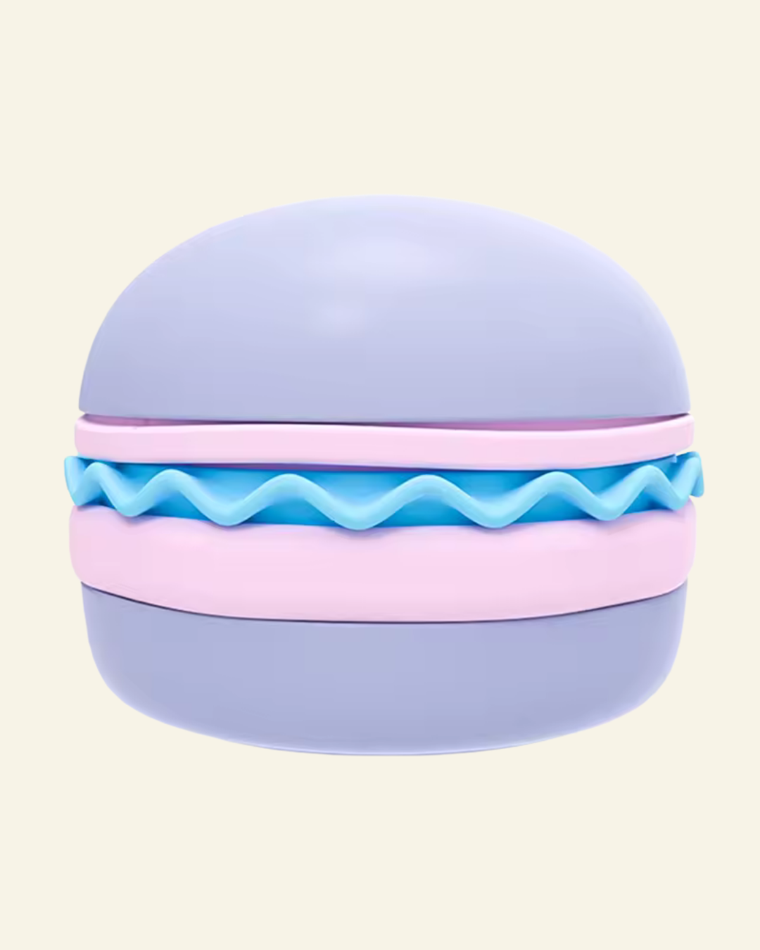 PAWSS Burger Stack Slow Feeder (Purple)