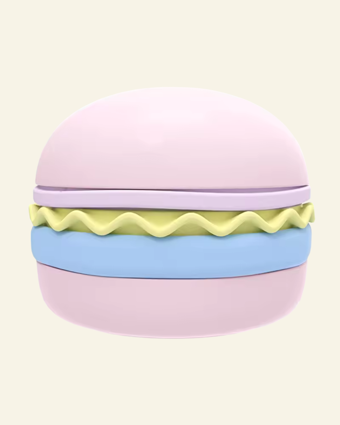 PAWSS Burger Stack Slow Feeder (Pink)