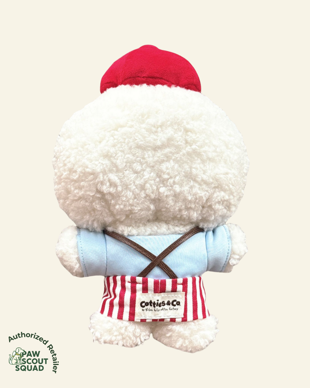 Cotties & Co Store Clerk George Plush