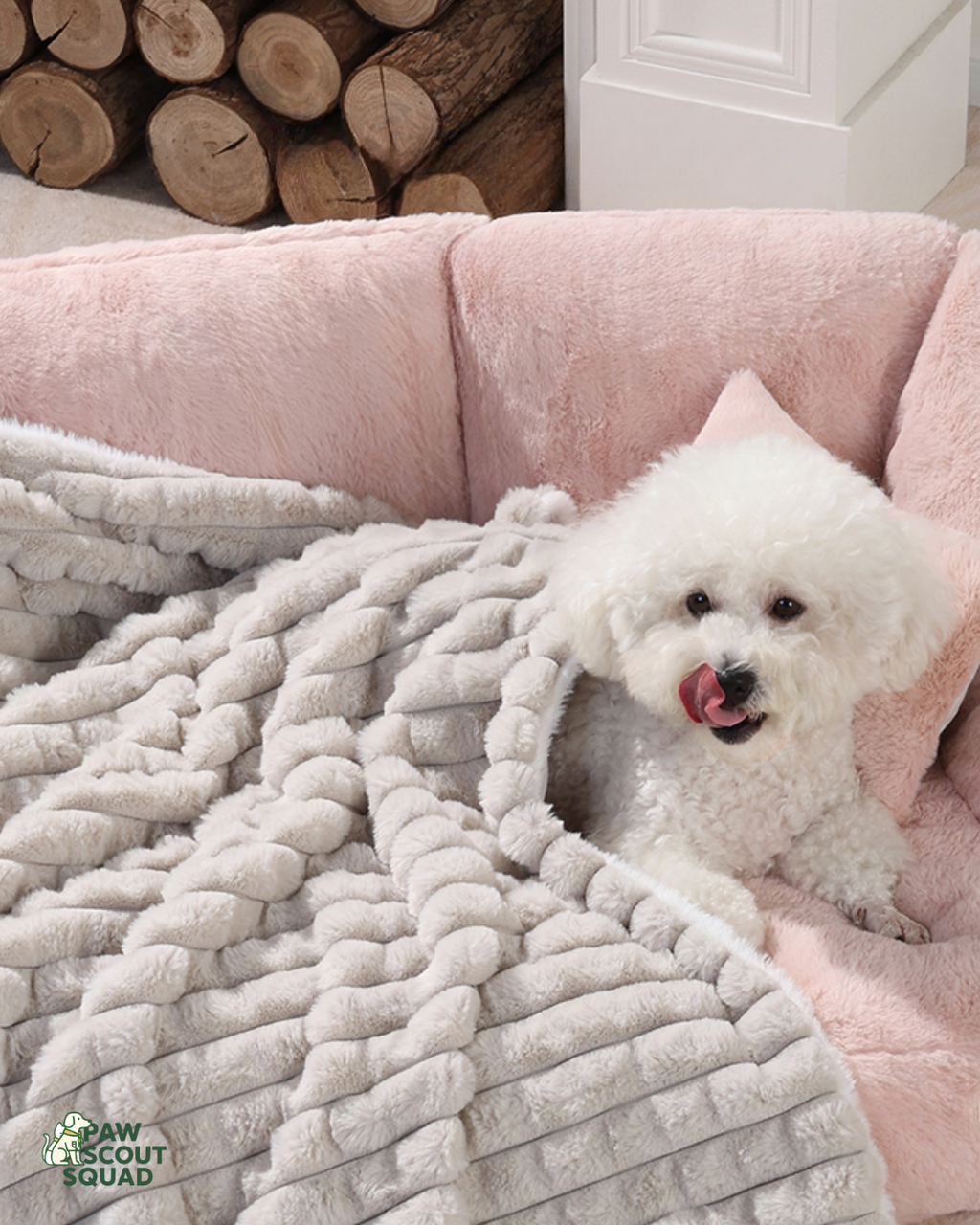 UF Quilted Blanket (Grey)