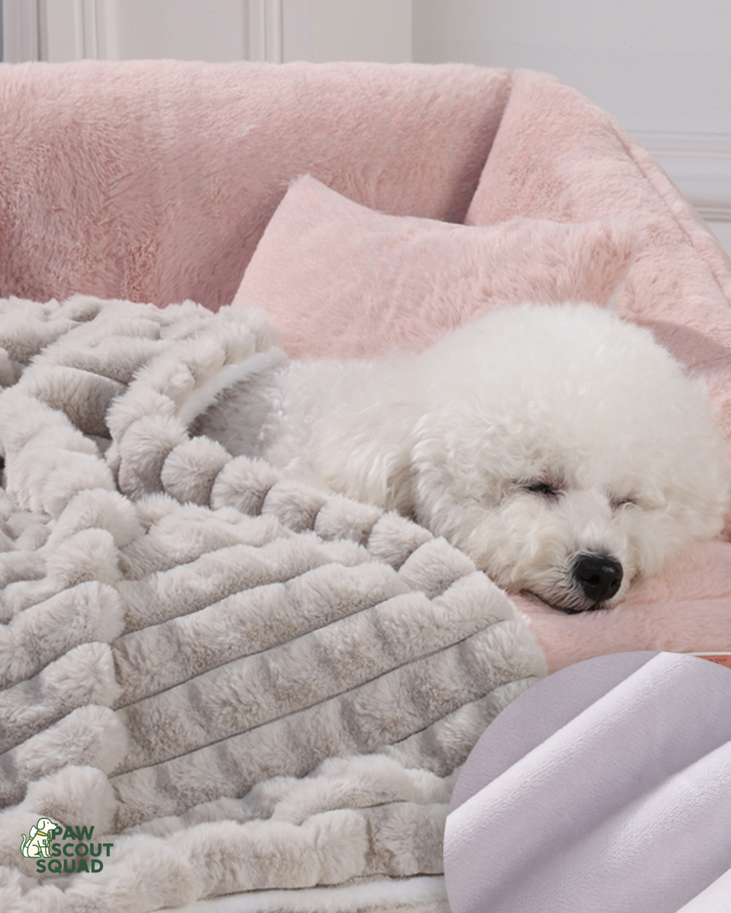 UF Quilted Blanket (Grey)