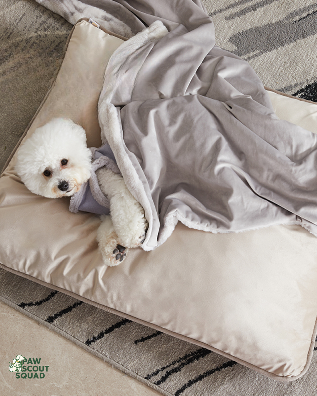 UF Dutch Fleece Champagne Bedding