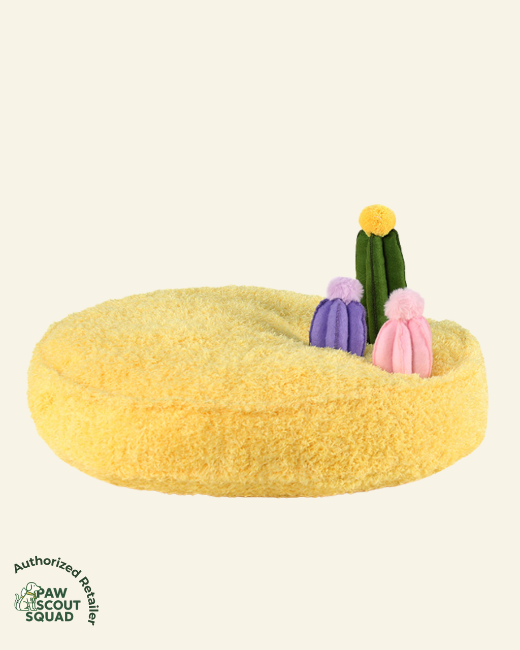 UF Mini Cactus Plush Bedding