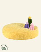 UF Mini Cactus Plush Bedding