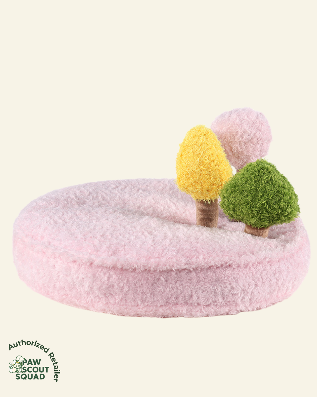 UF Mini Tree Plush Bed