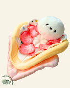 Cotties & Co Pet Toy Strawberry Crepe Snuffle