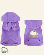 Cotties & Co Pet-Owner Matching Hoodies Pet (Purple)