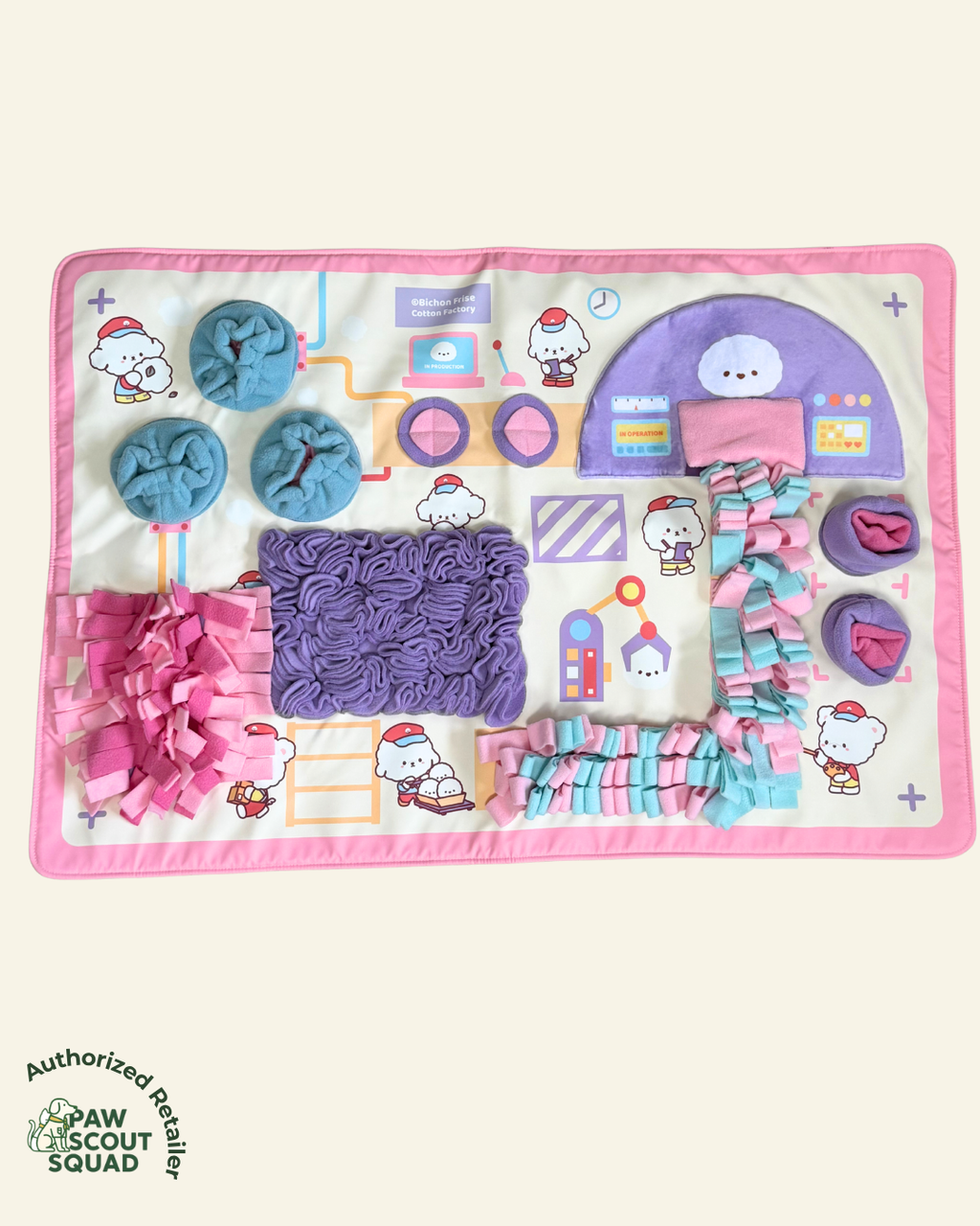 Cotties & Co Snuffle Mat
