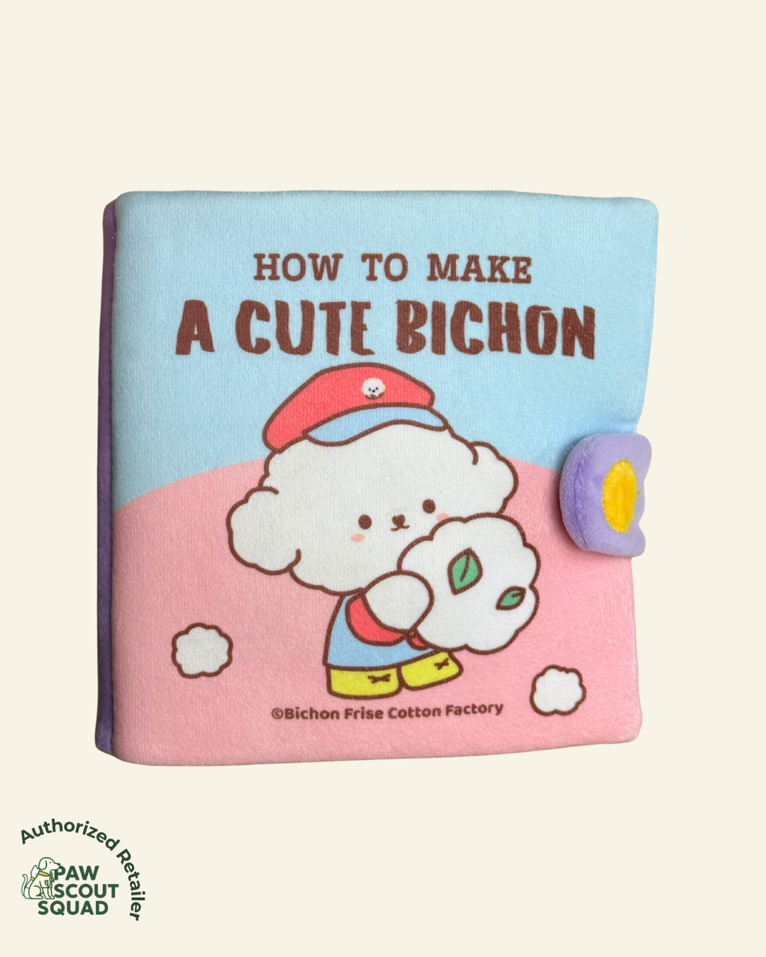 Cotties & Co Pet Toy Snuffle Nosework Book