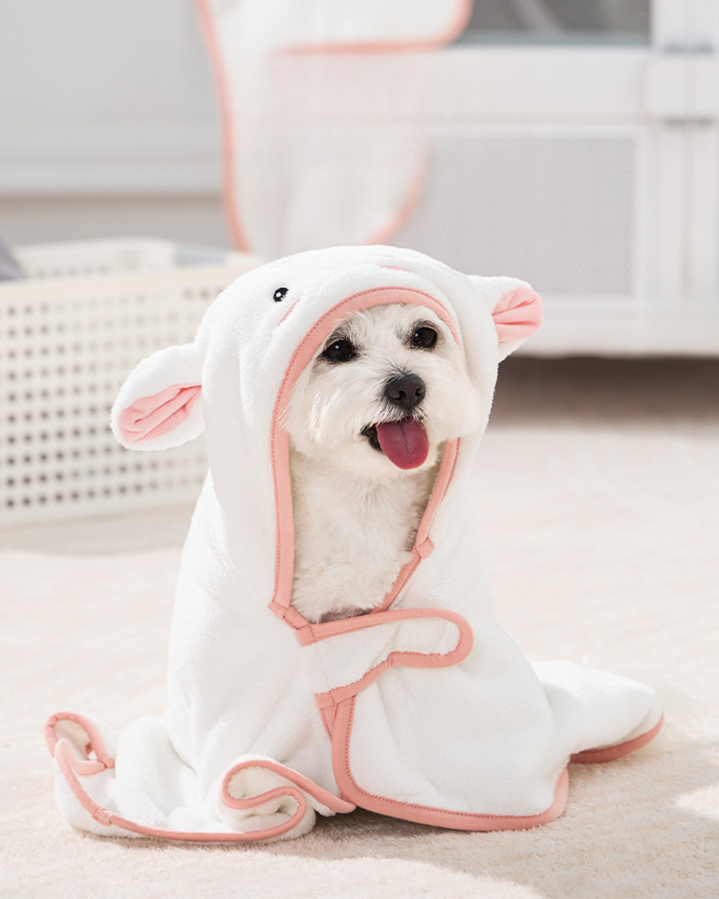 UF Pet Rabbit Bath Towel