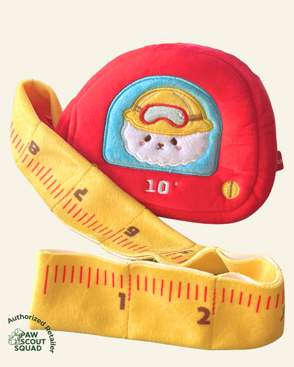 Cotties & Co Pet Toy Measuring Tape