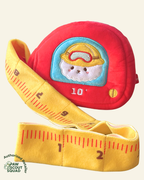 Cotties & Co Pet Toy Measuring Tape