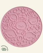 Cotties & Co Pet Silicon Licking Pad (Pink)
