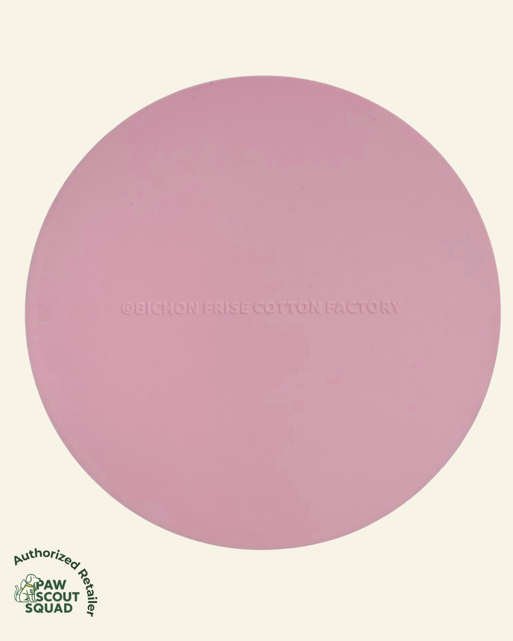 Cotties & Co Pet Silicon Licking Pad (Pink)