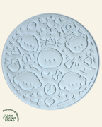 Cotties & Co Pet Silicon Licking Pad (Blue)