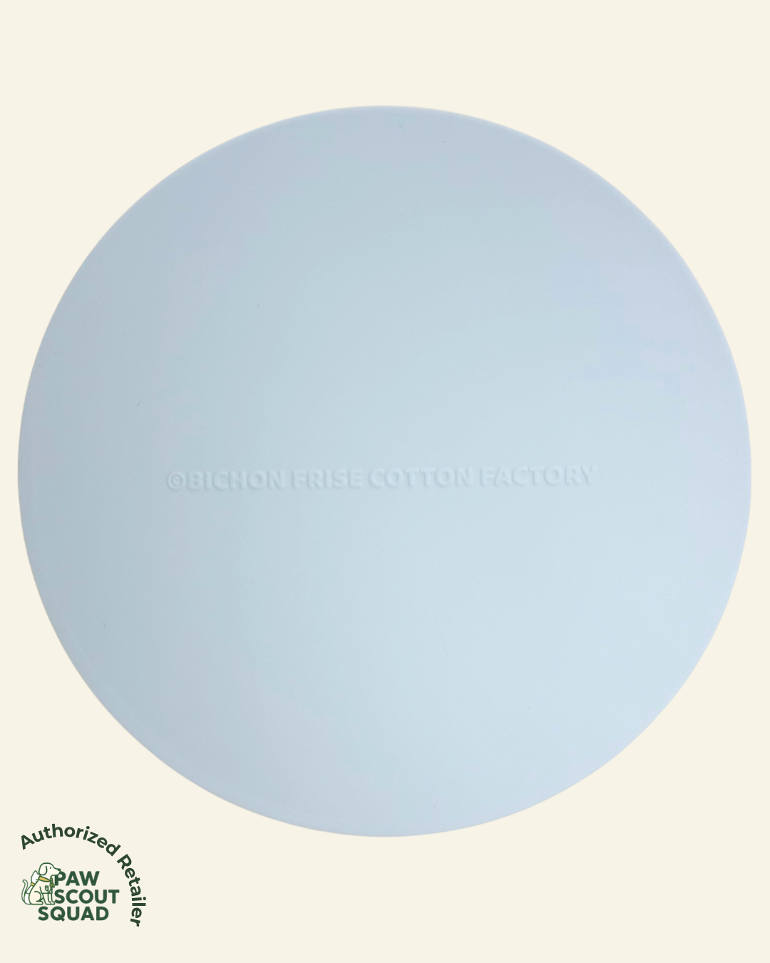 Cotties & Co Pet Silicon Licking Pad (Blue)