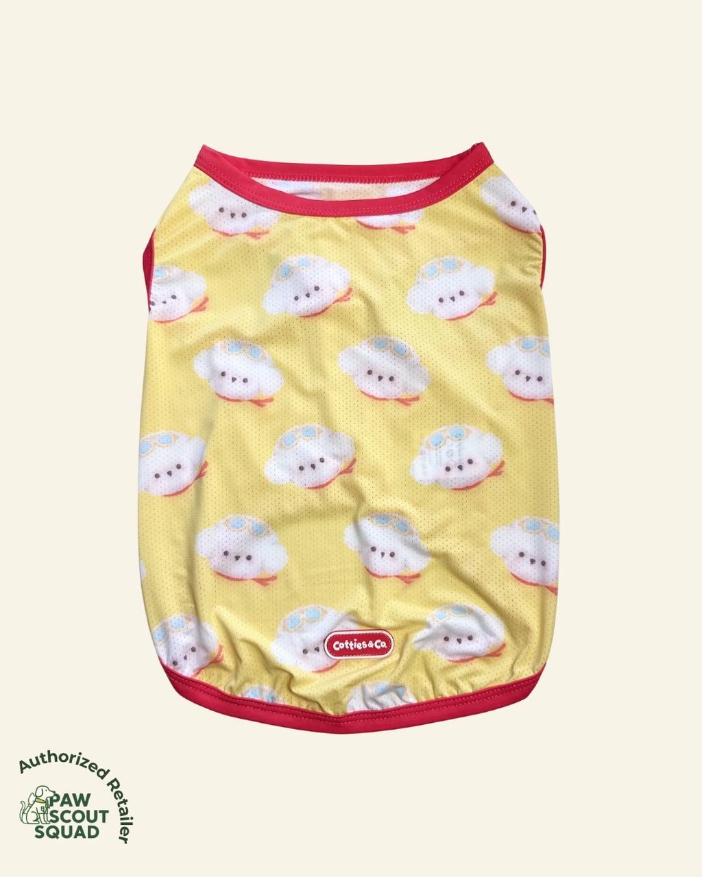 Cotties & Co Cooling Sleeveless Top (Yellow)