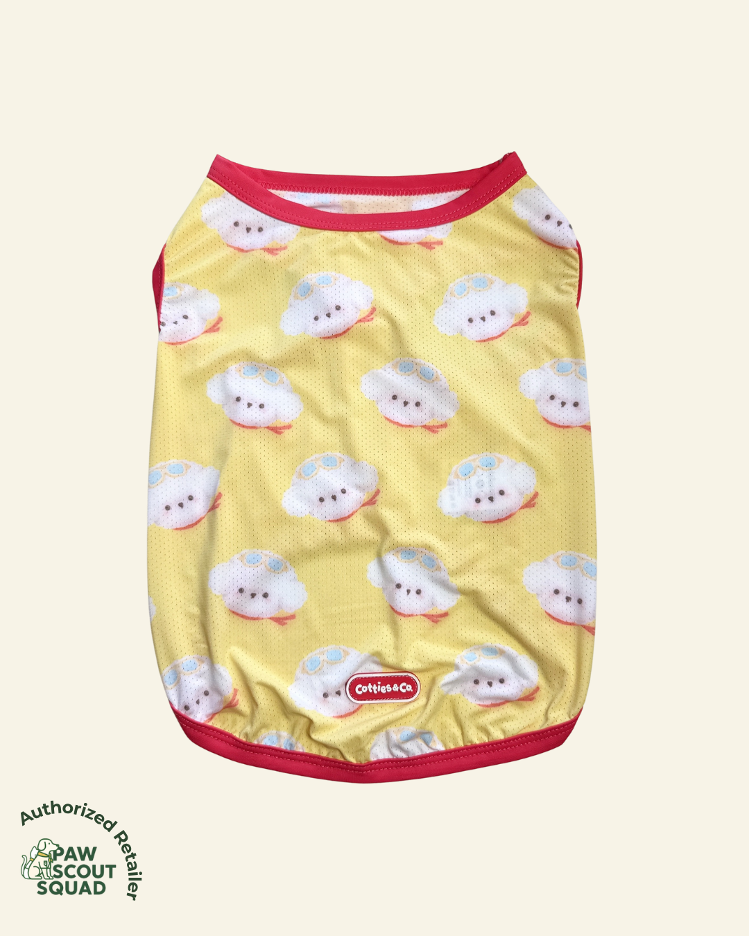 Cotties & Co Cooling Sleeveless Top (Yellow)