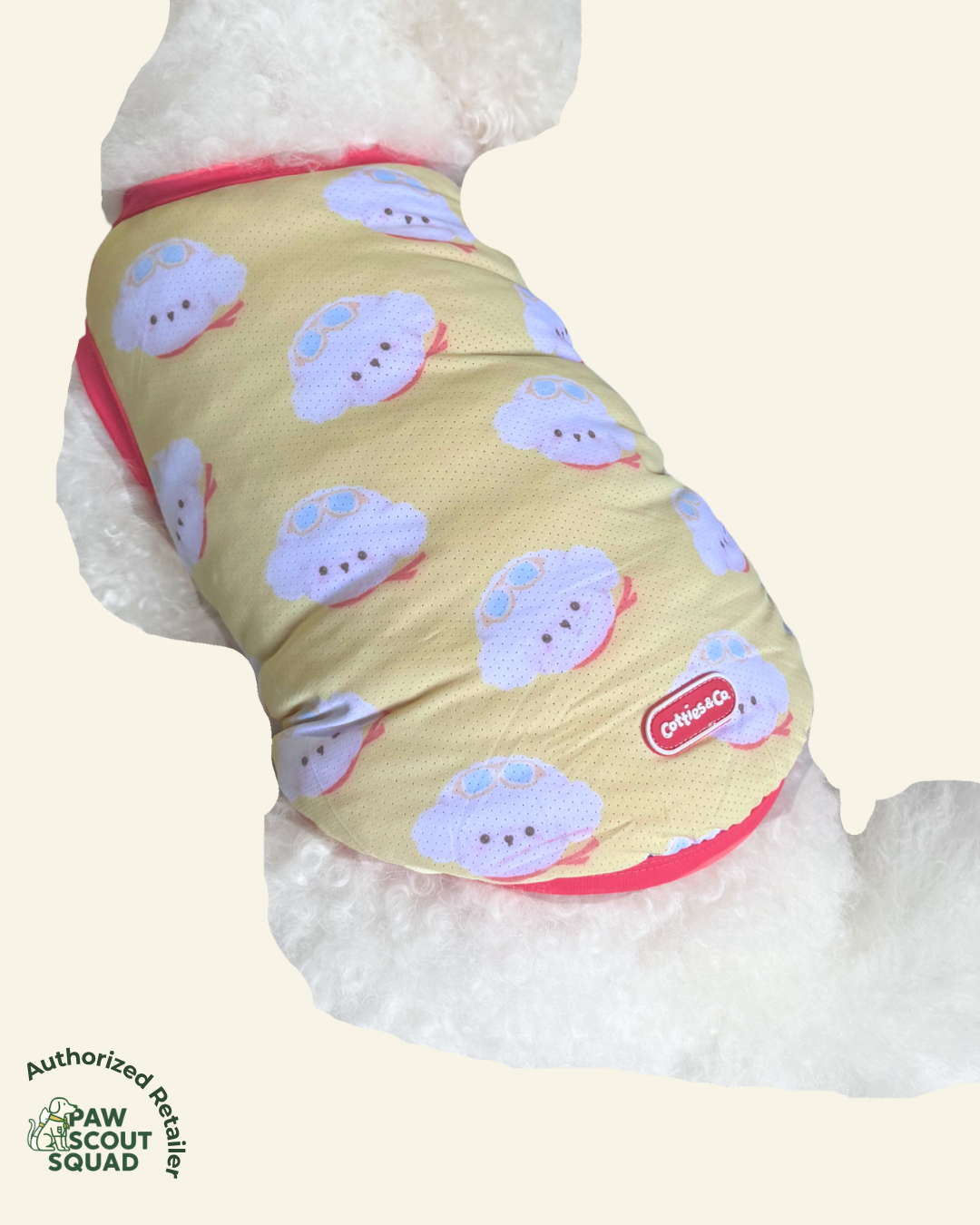 Cotties & Co Cooling Sleeveless Top (Yellow)