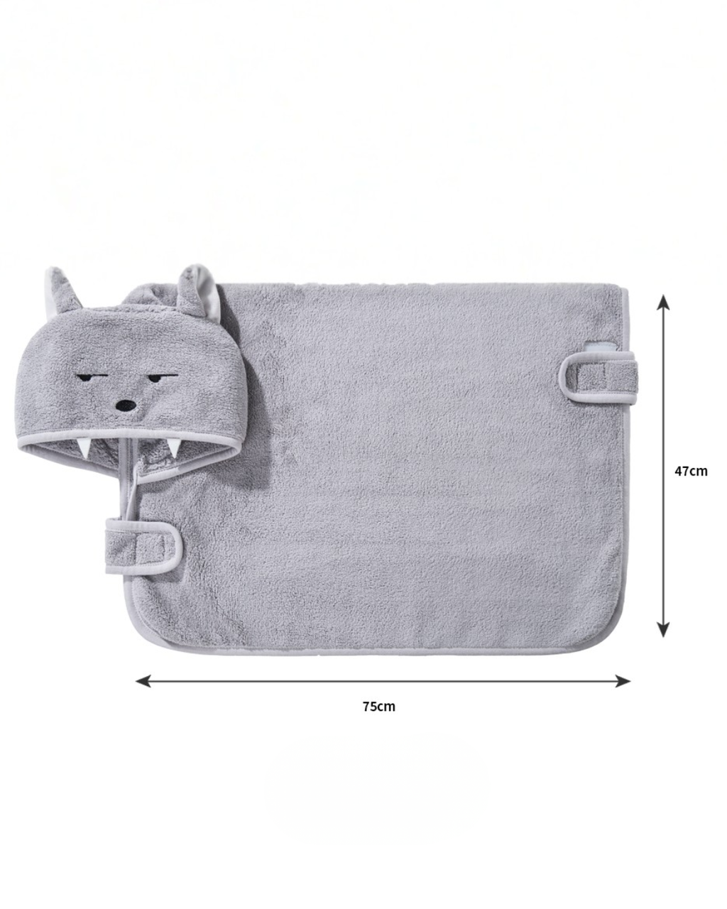 UF Pet Rabbit Bath Towel