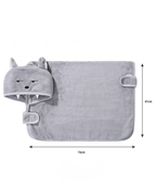 UF Pet Rabbit Bath Towel