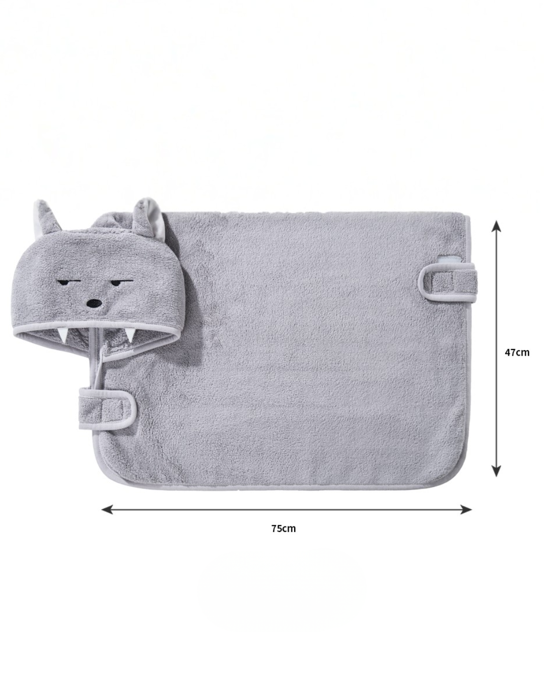 UF Pet Rabbit Bath Towel