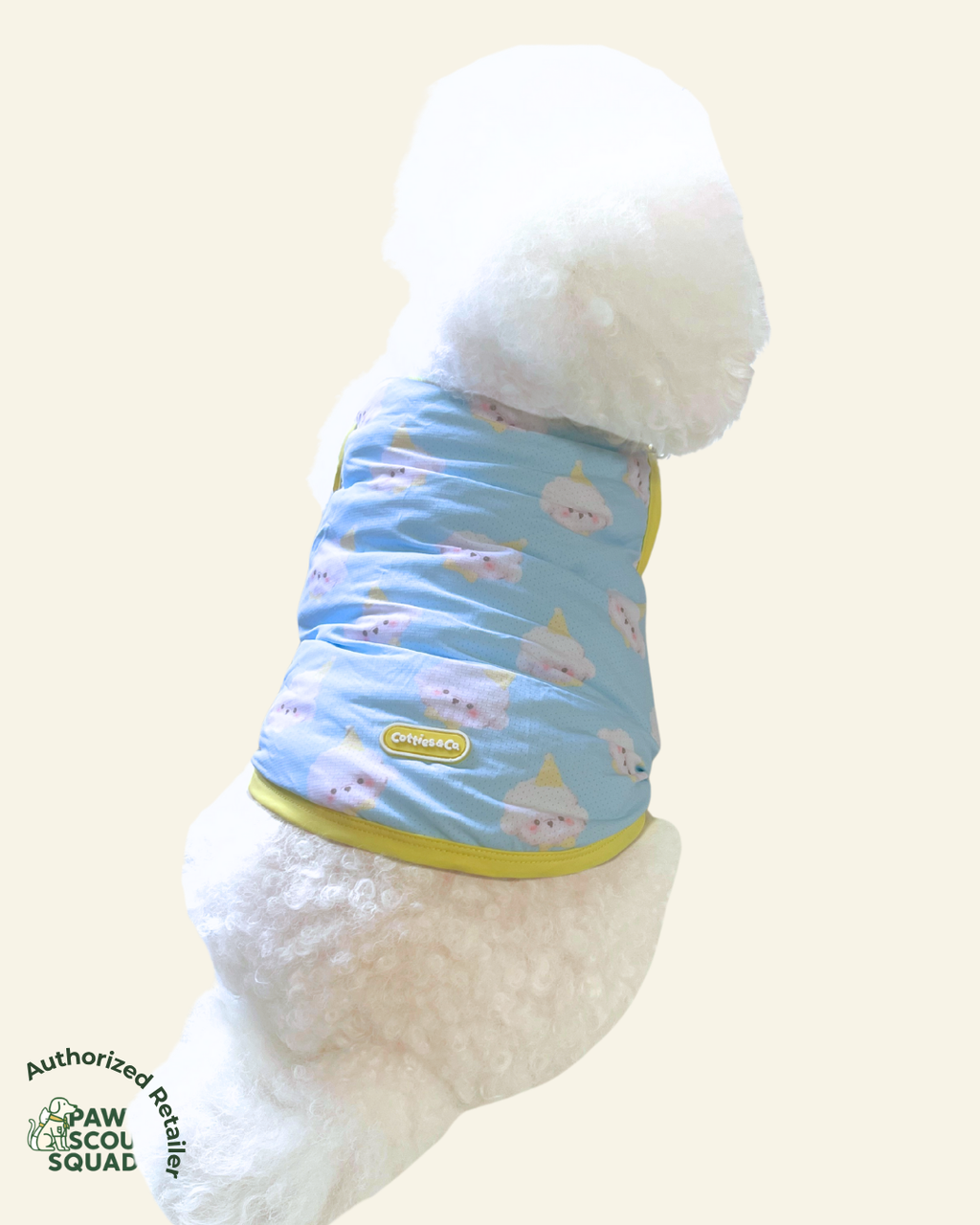 Cotties & Co Cooling Sleeveless Top (Blue)