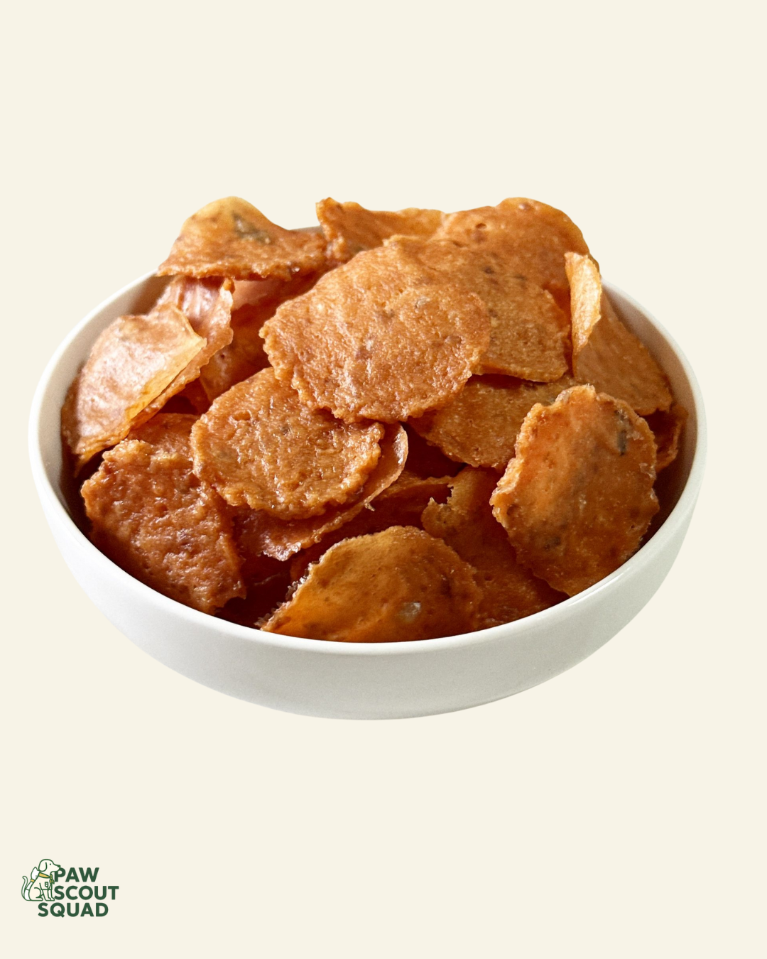 Barkitecture Pet Treats Salmon Chips