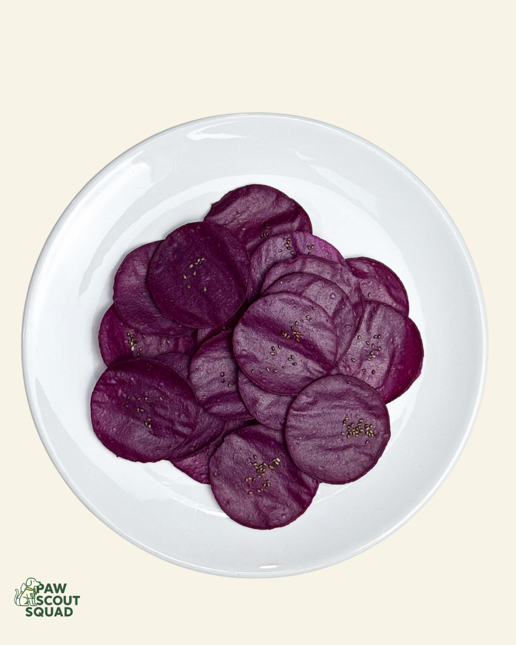 Barkitecture Pet Treats Pawple Crisps