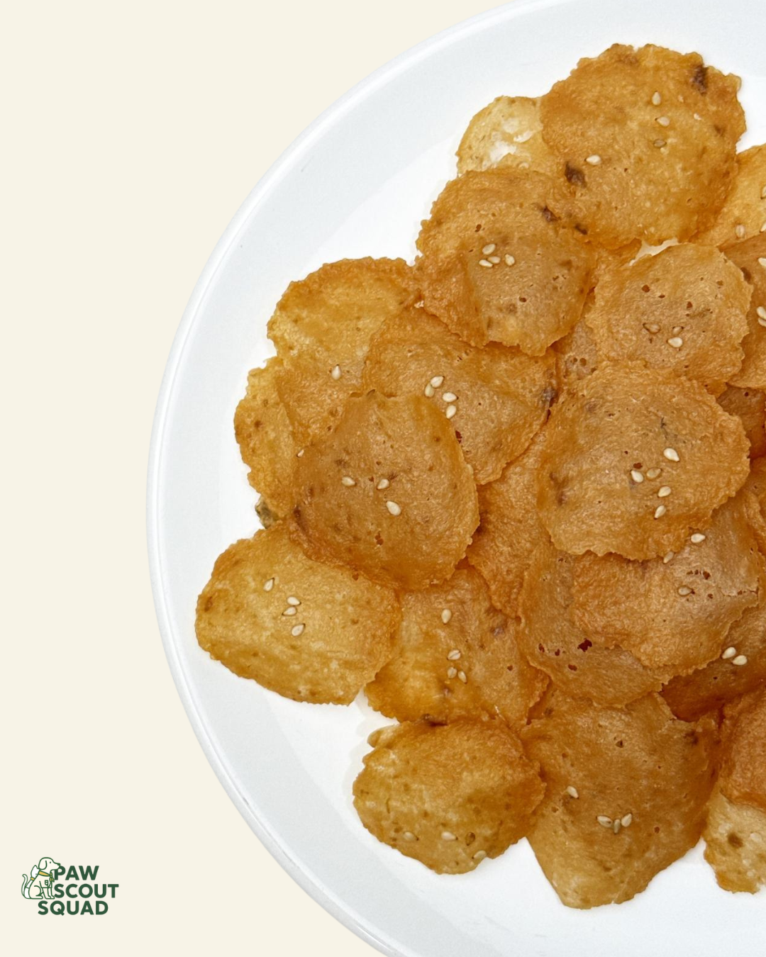 Barkitecture Pet Treats Salmon Chicky Chips