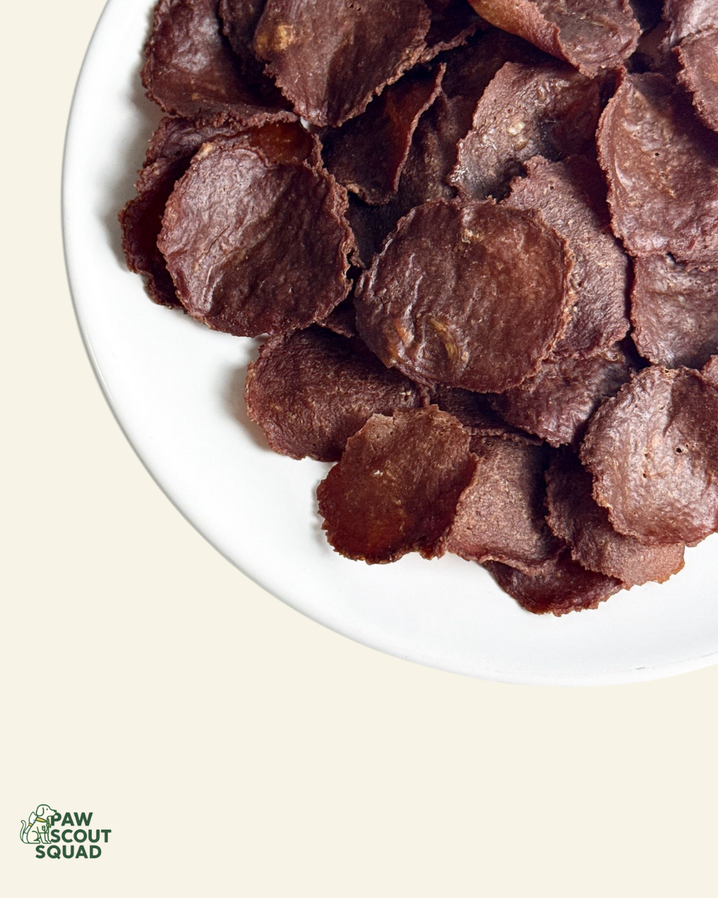 Barkitecture Pet Treats Venison Chips