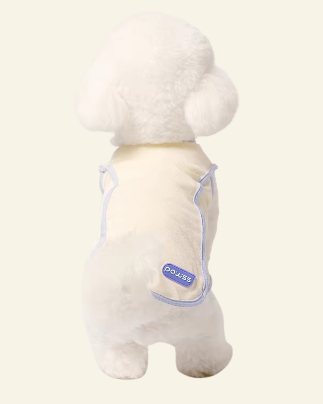 PAWSS Pet Breathable Vest (Yellow)