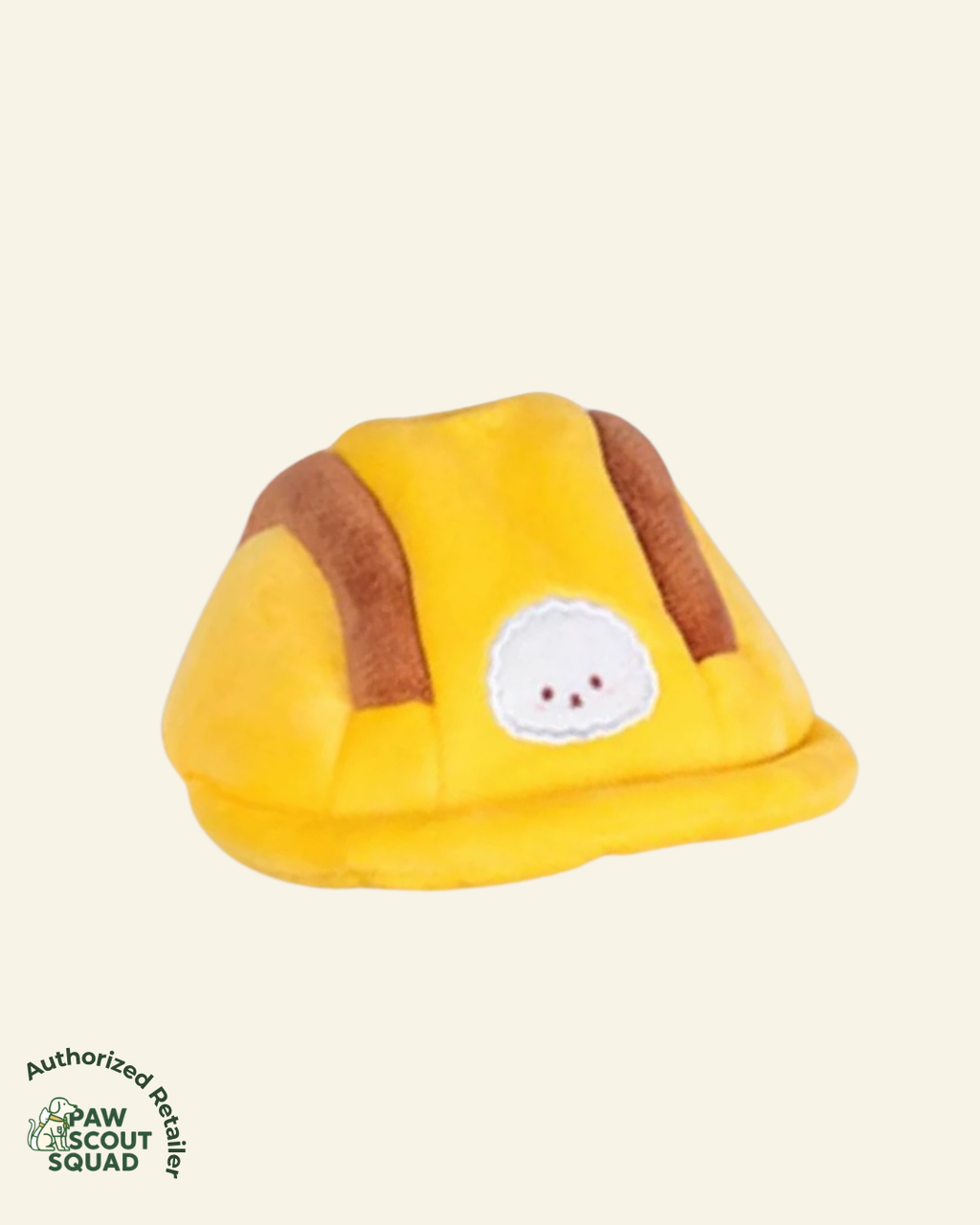 Cotties & Co Pet Toy Safety Helmet Plush