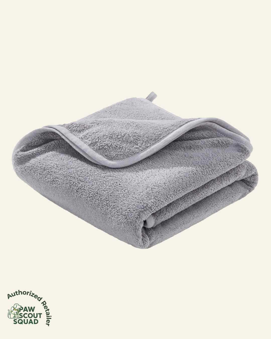 UF Pet Bath Towel (Grey)