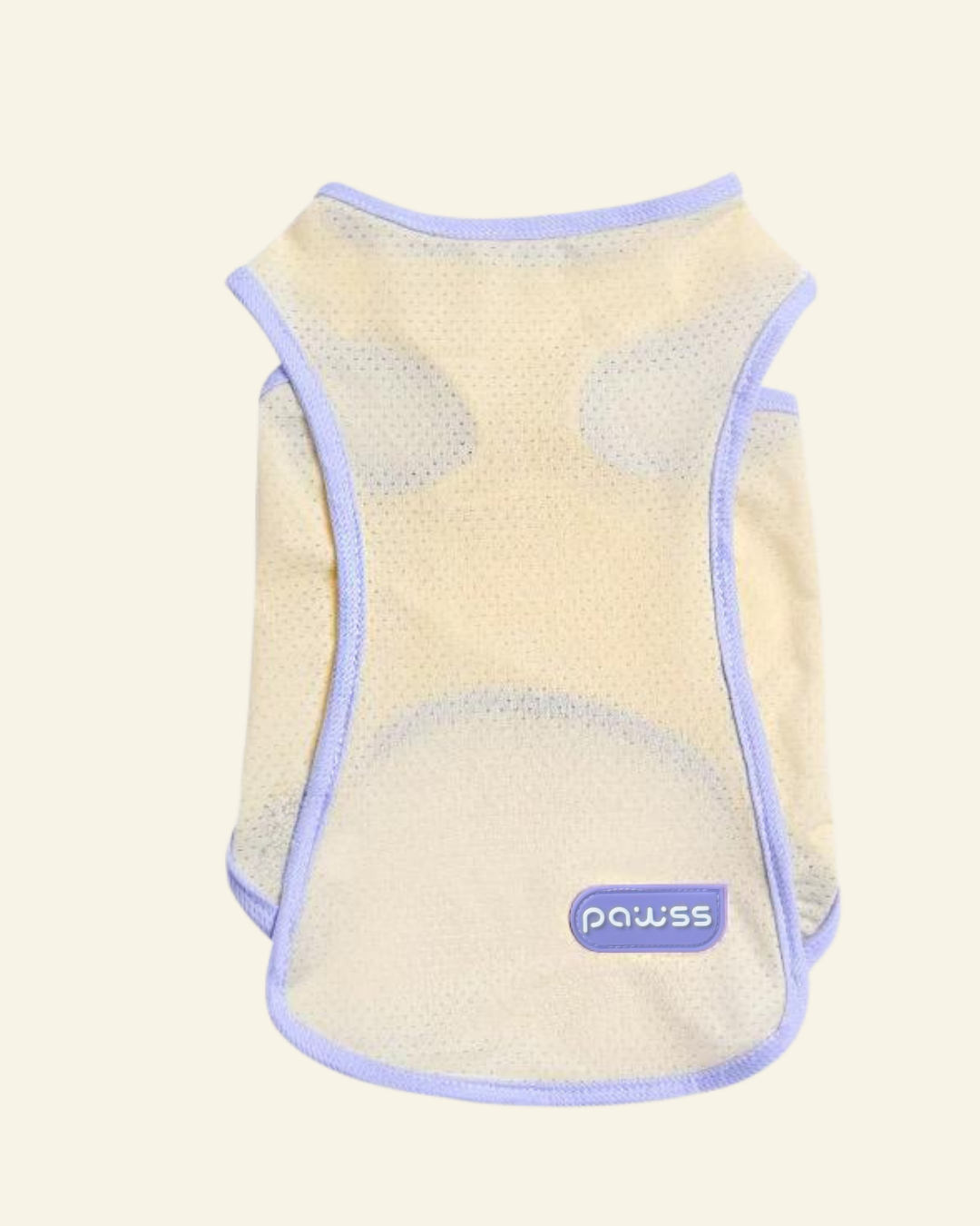 PAWSS Pet Breathable Vest (Yellow)
