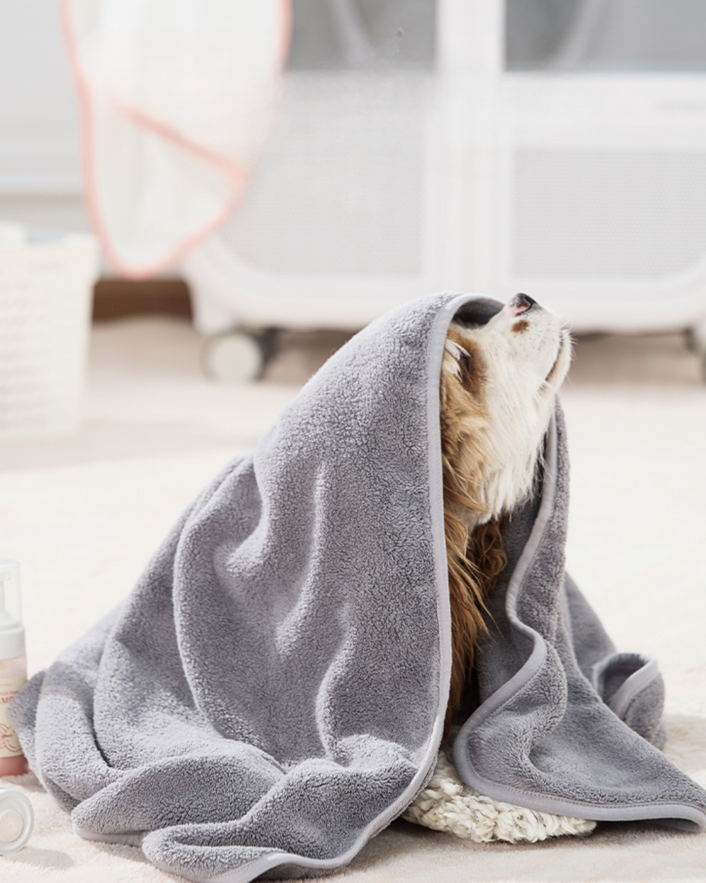 UF Pet Bath Towel (Grey)