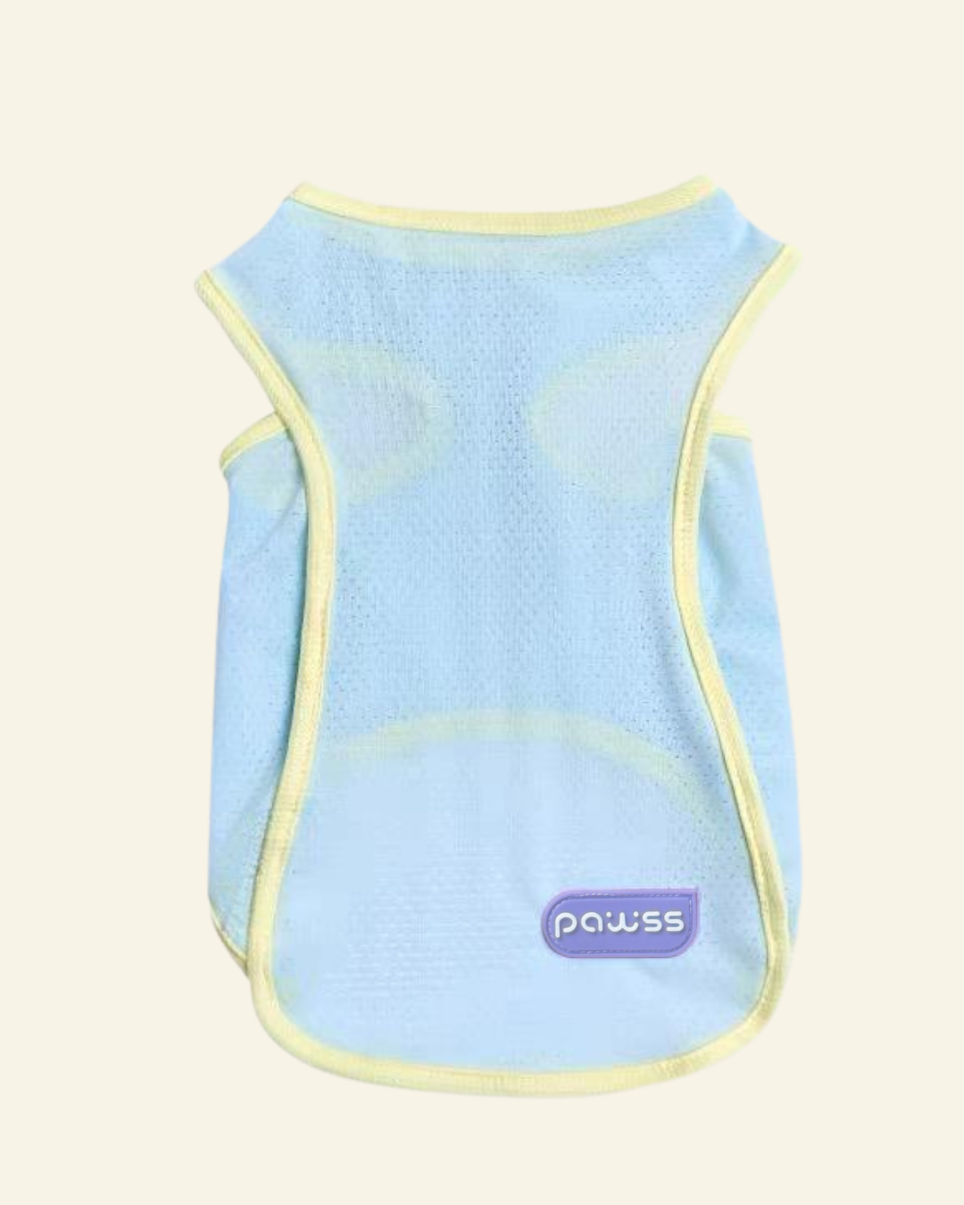PAWSS Pet Breathable Vest (Blue)