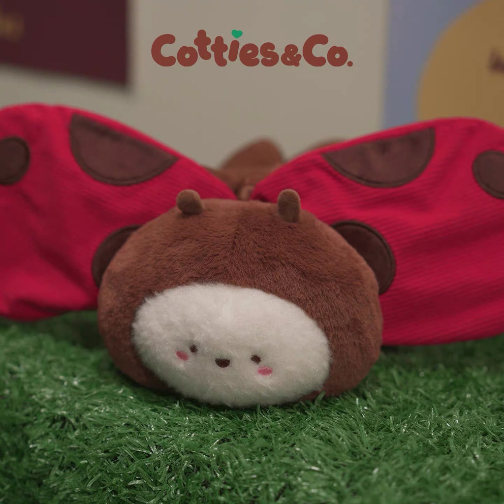 Cotties & Co Ladybug Snuffle Toy