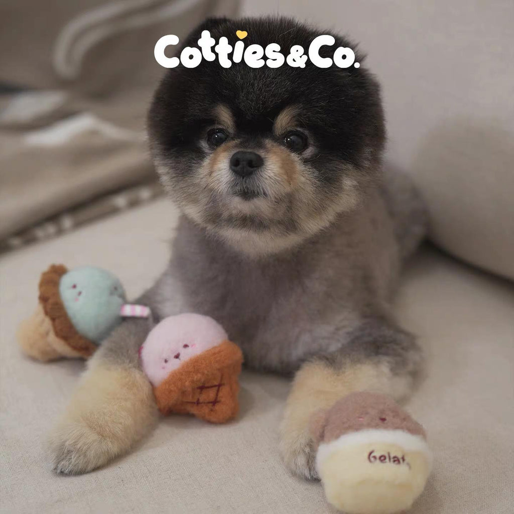 Cotties & Co Squeaky Gelato Toy