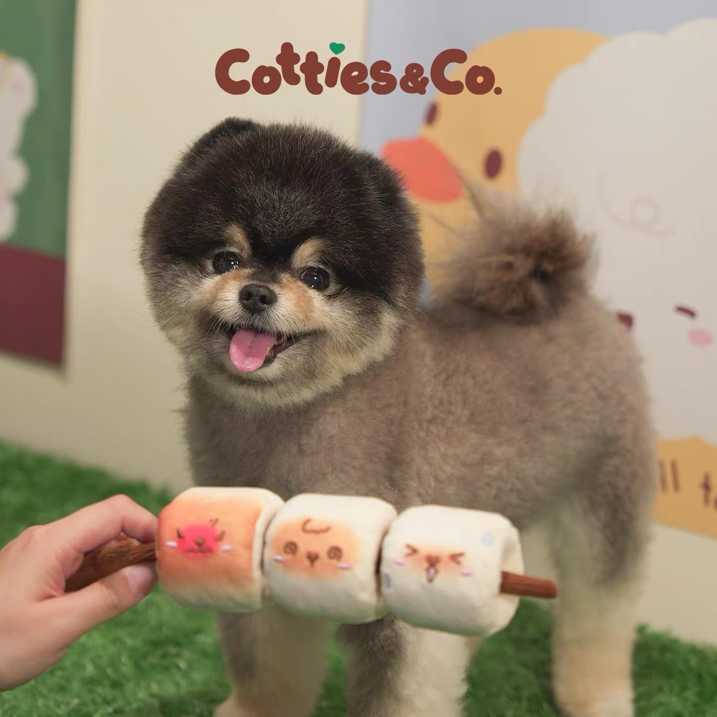 Cotties & Co Toasted Marshmallow Toy