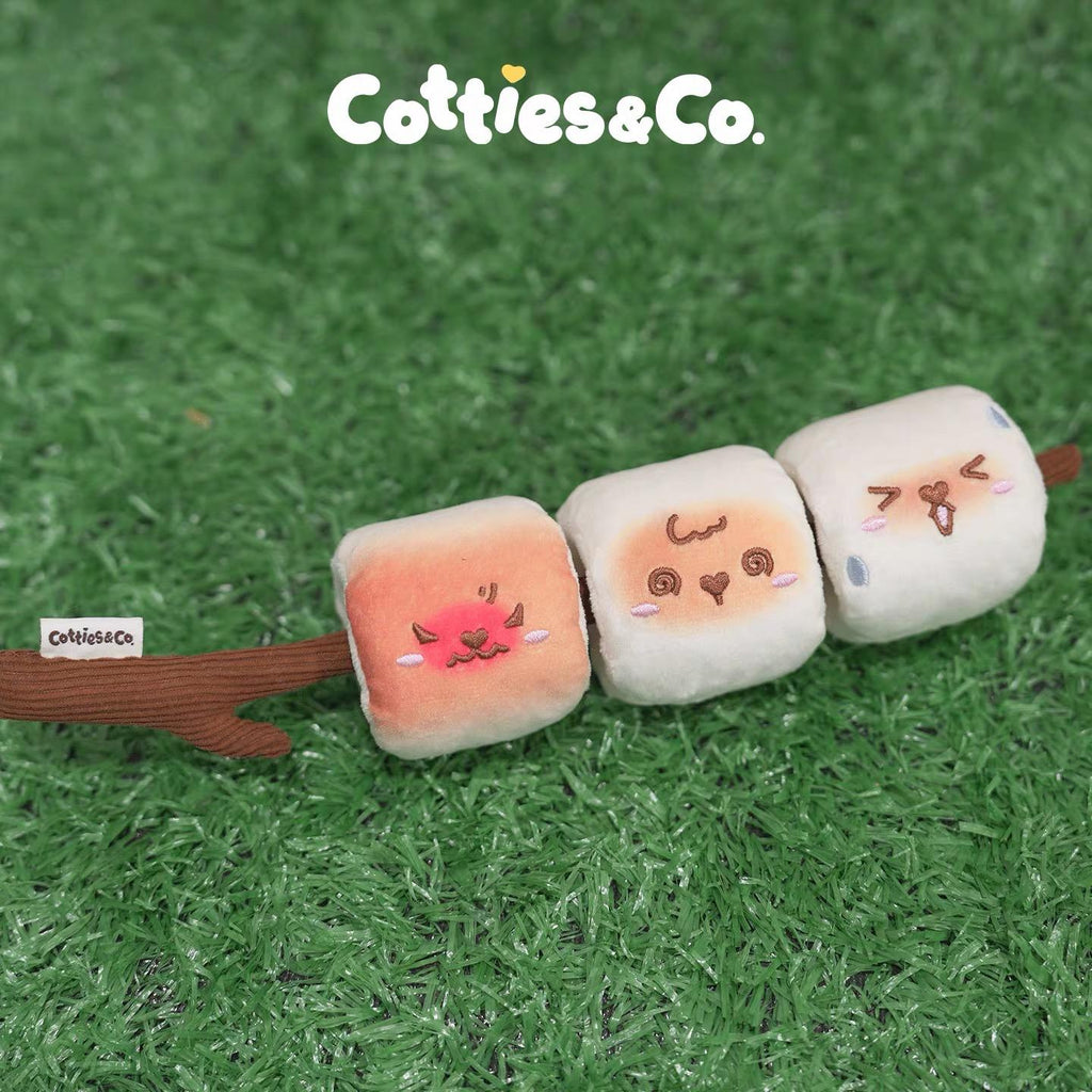 Cotties & Co Toasted Marshmallow Toy