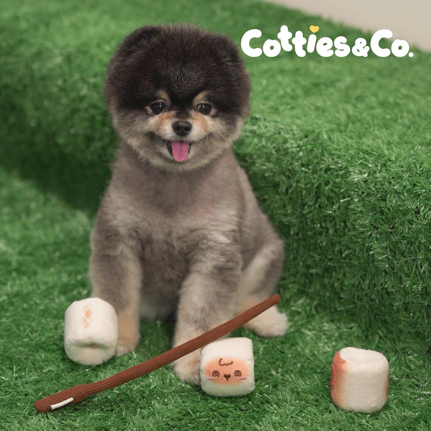 Cotties & Co Toasted Marshmallow Toy