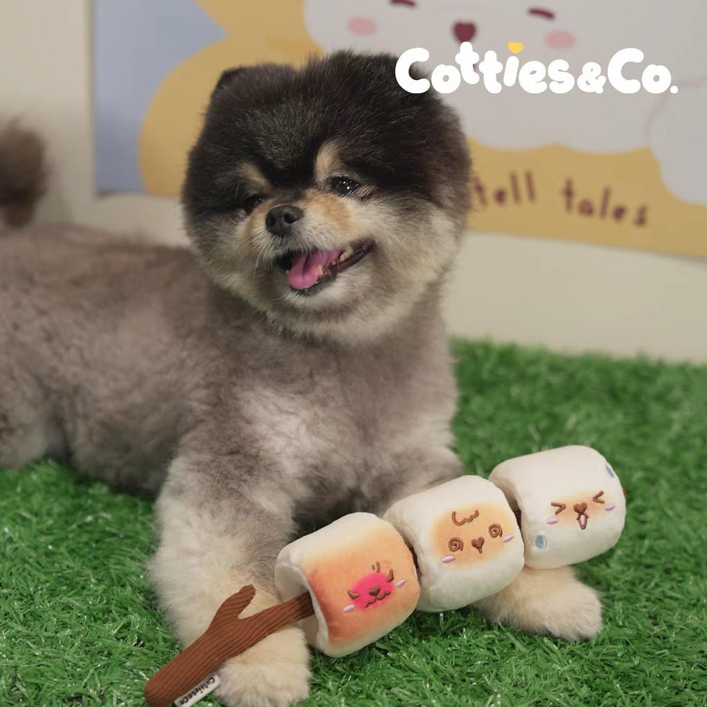 Cotties & Co Toasted Marshmallow Toy