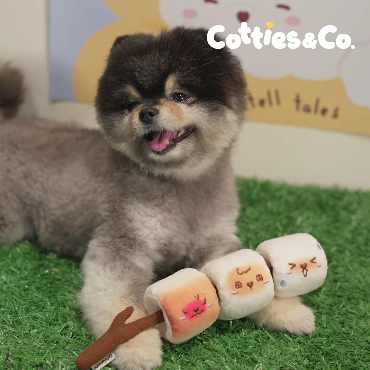 Cotties & Co Toasted Marshmallow Toy